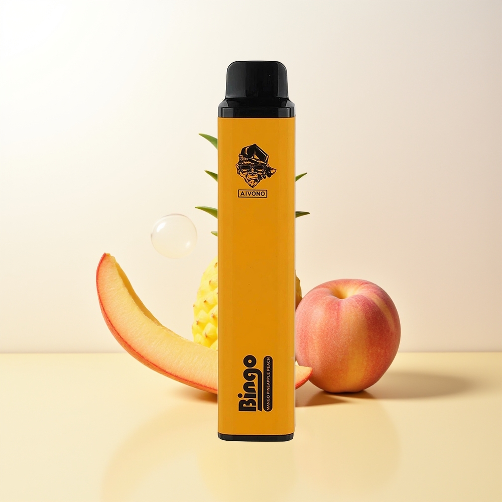 Aivono Aim Bingo 4000 Puffs Ananas Persika Disposable Vape