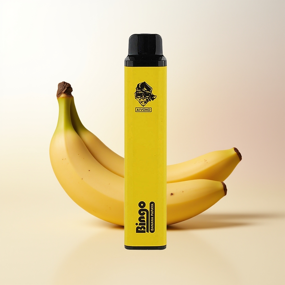 Aivono Aim Bingo 4000 Puffs Banan Papaya Disposable Vape