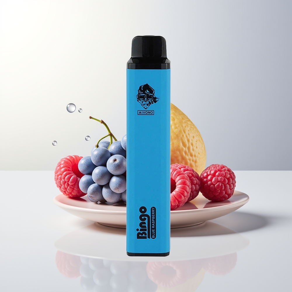 Aivono Aim Bingo 4000 Puffs Blå Hallon Disposable Vape
