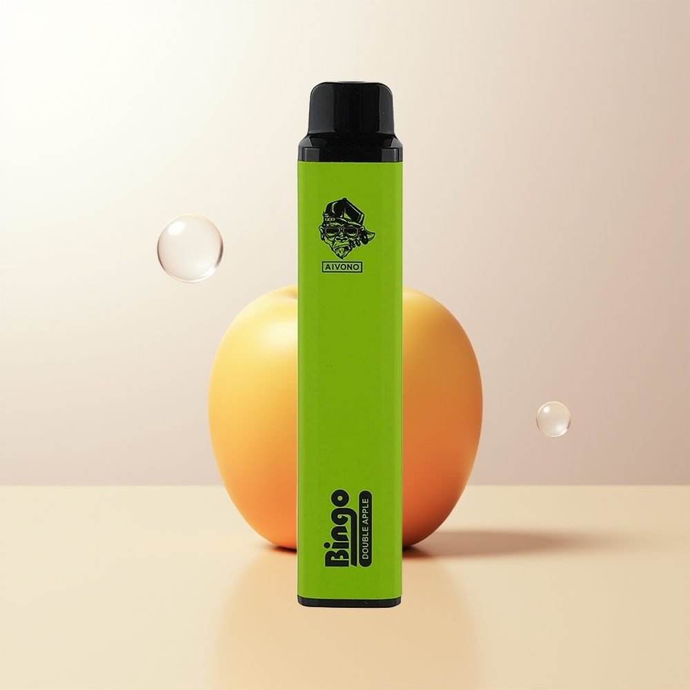 Aivono Aim Bingo 4000 Puffs Dubbel Äpple 1000mAh 10mL 5