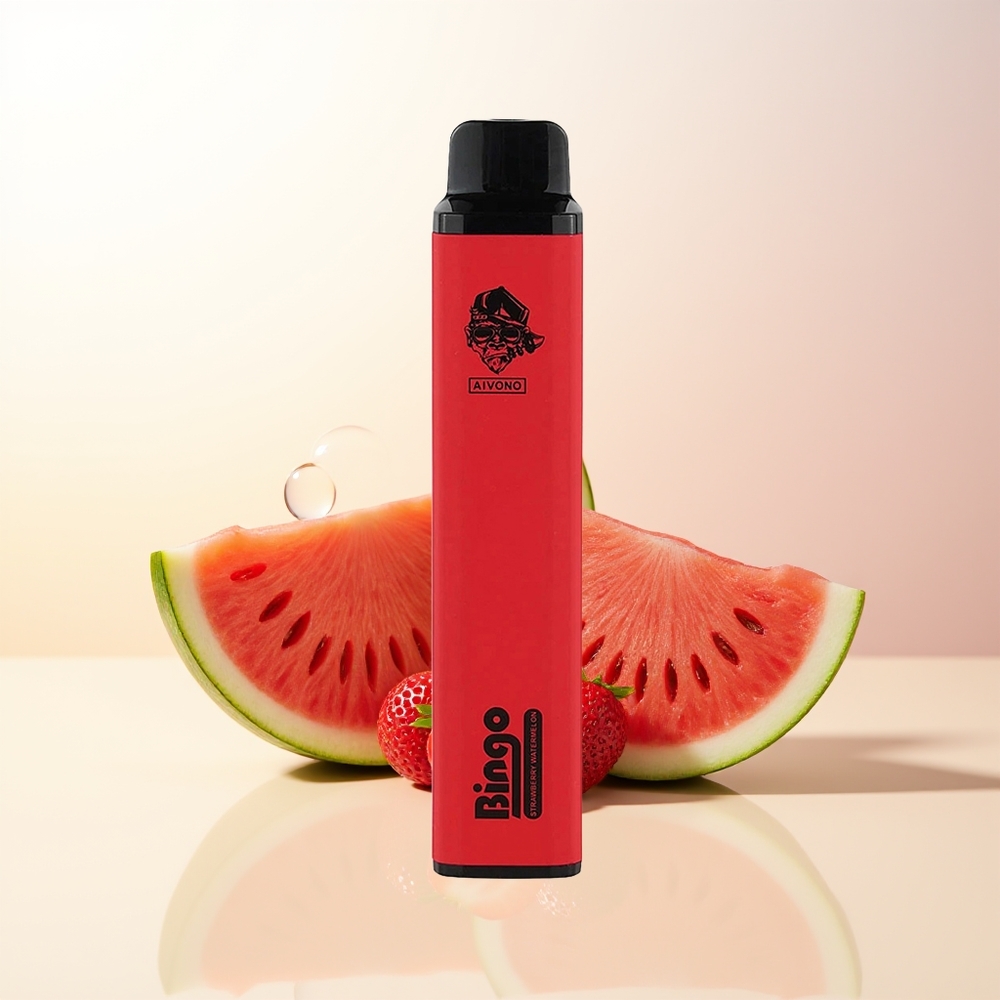 Aivono Aim Bingo 4000 Puffs Jordgubb Vattenmelon 10mL 1000mAh