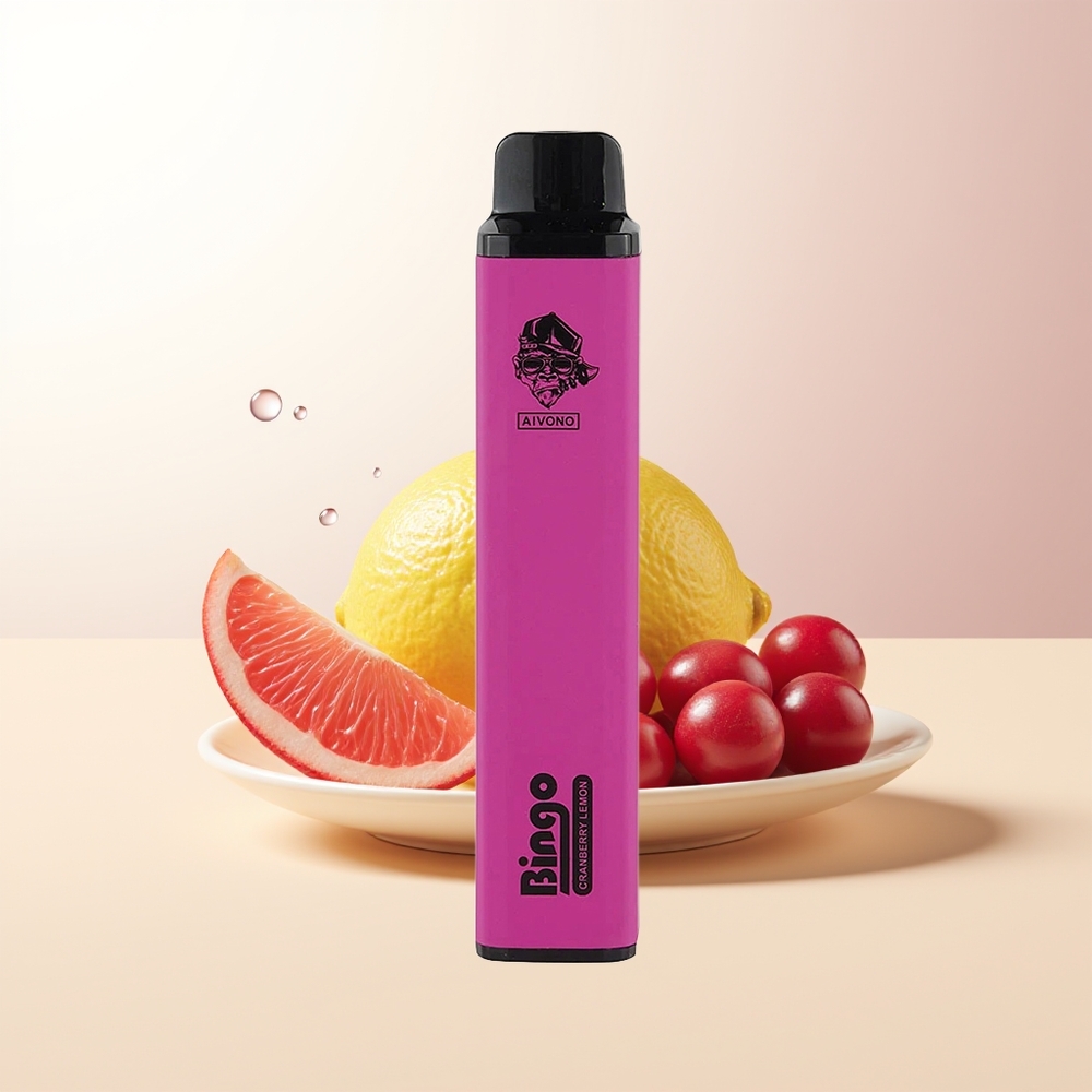 Aivono Aim Bingo 4000 Puffs Tranbär Citron
