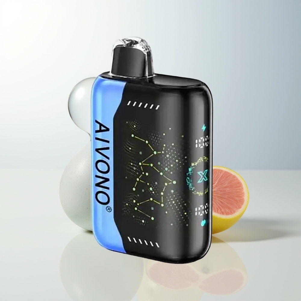 Aivono Aim Boom 25000 Puffs Blå Rancher 28ml 650mAh Type-C