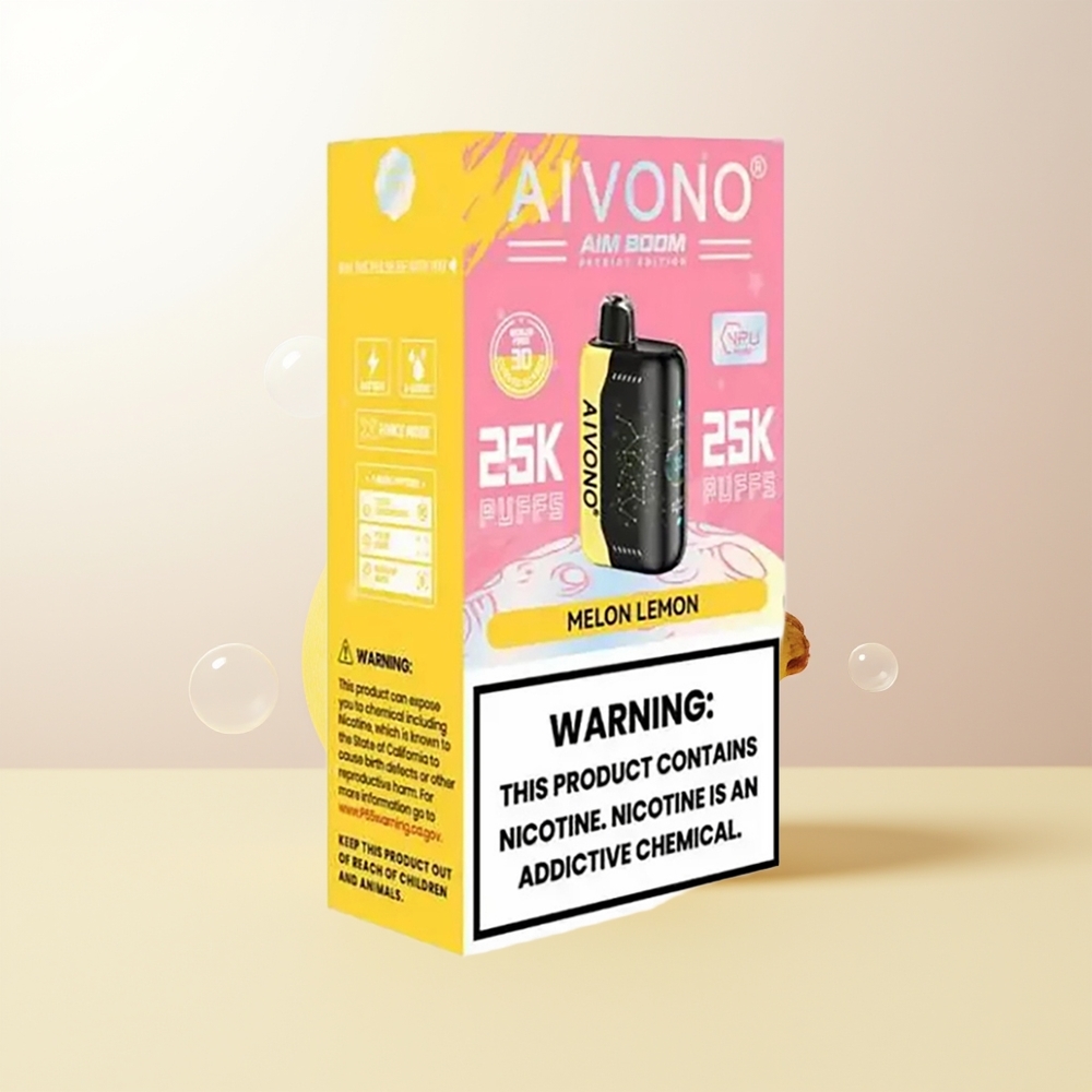 Aivono Aim Boom 25000 Puffs Melon Citron 28ml 650mAh Type-C