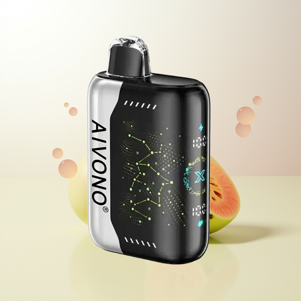Aivono Aim Boom 25000 Puffs Miami Mynta 28ml 650mAh 12 ohm Mesh Coil Type-C 90g