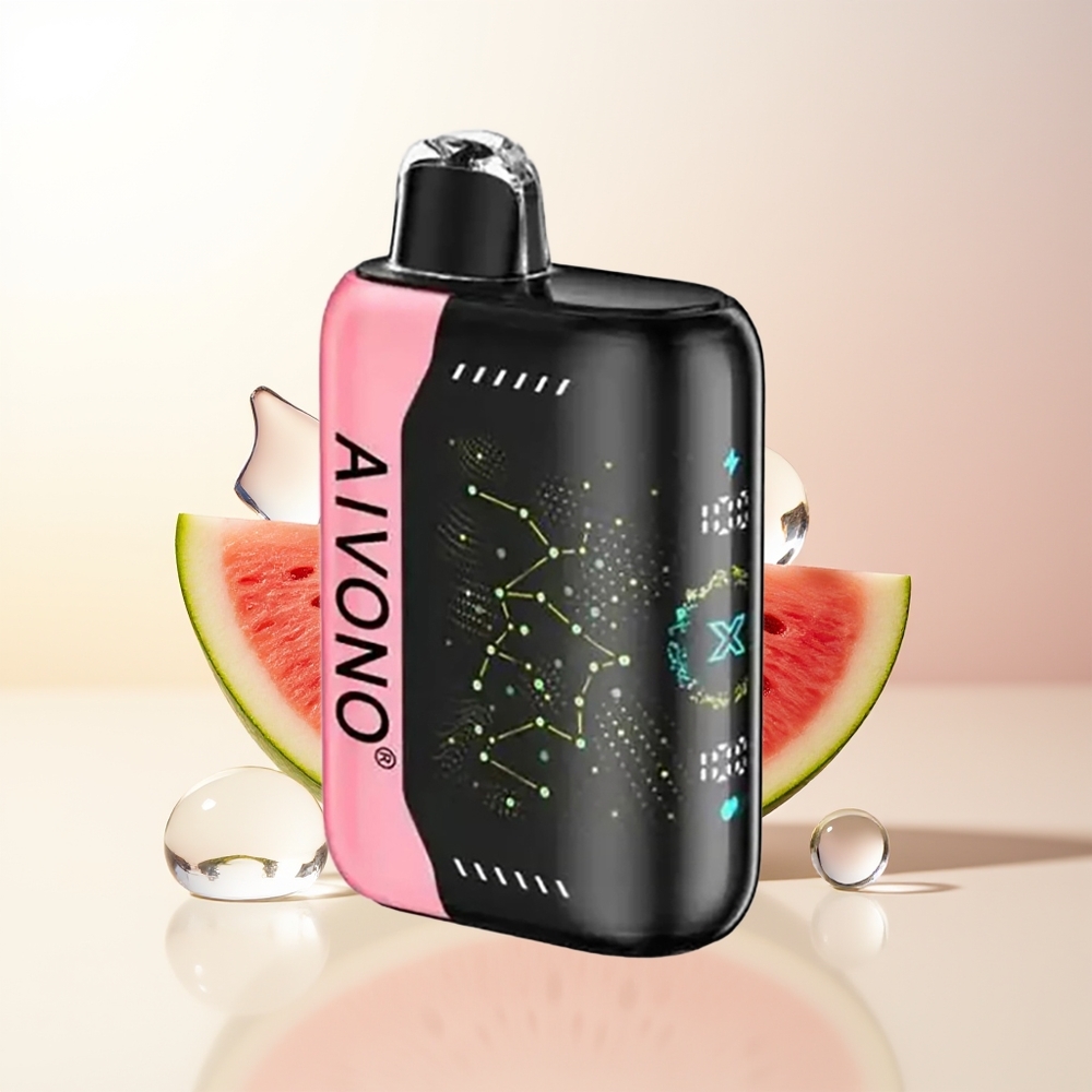 Aivono Aim Boom 25000 Puffs Vattenmelon Is 28ml 650mAh 12ohm Mesh Coil Typ-C