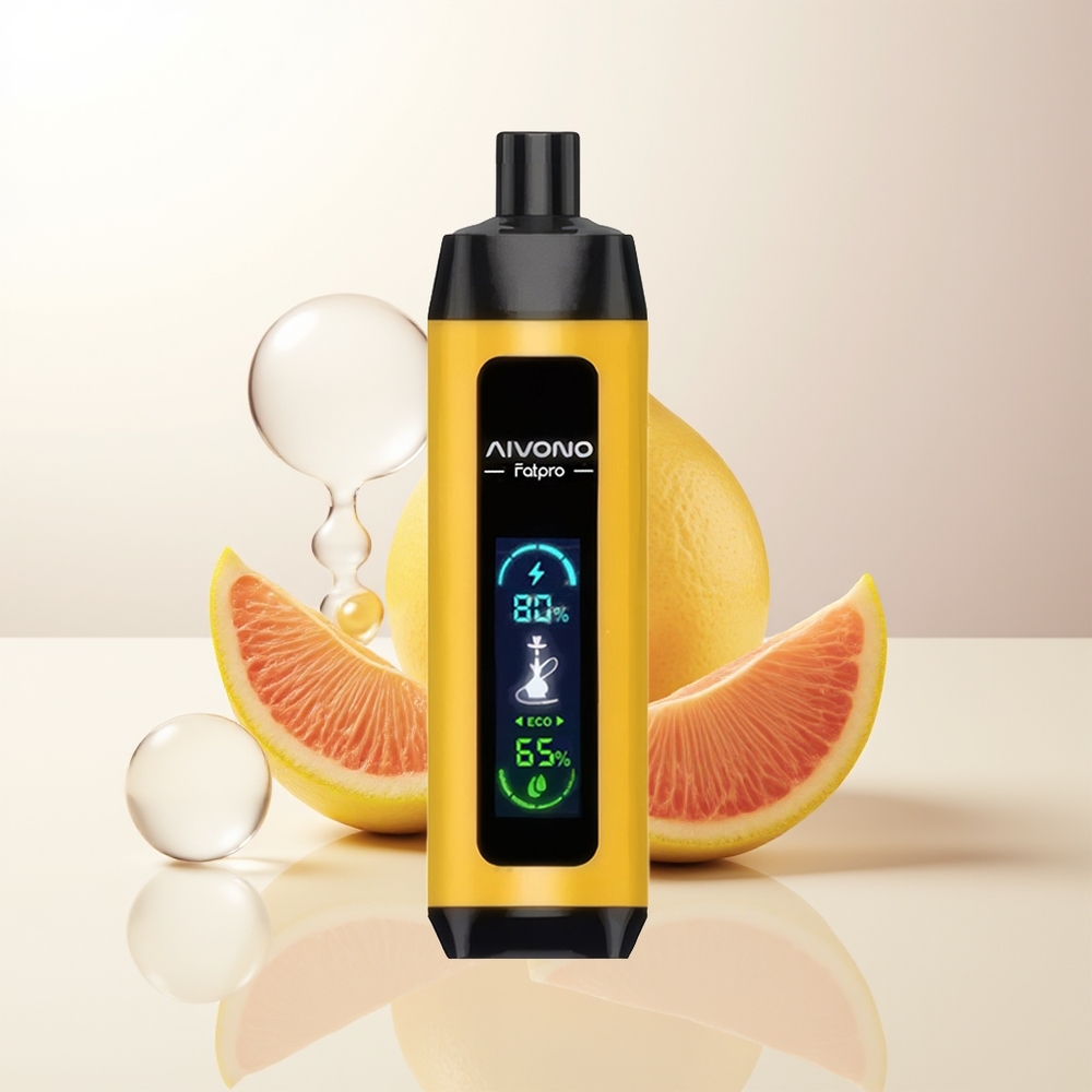 Aivono Aim Fatpro 22000 Puffs Lush Is Rechargeable 28ml Dual Modes Mesh Coil