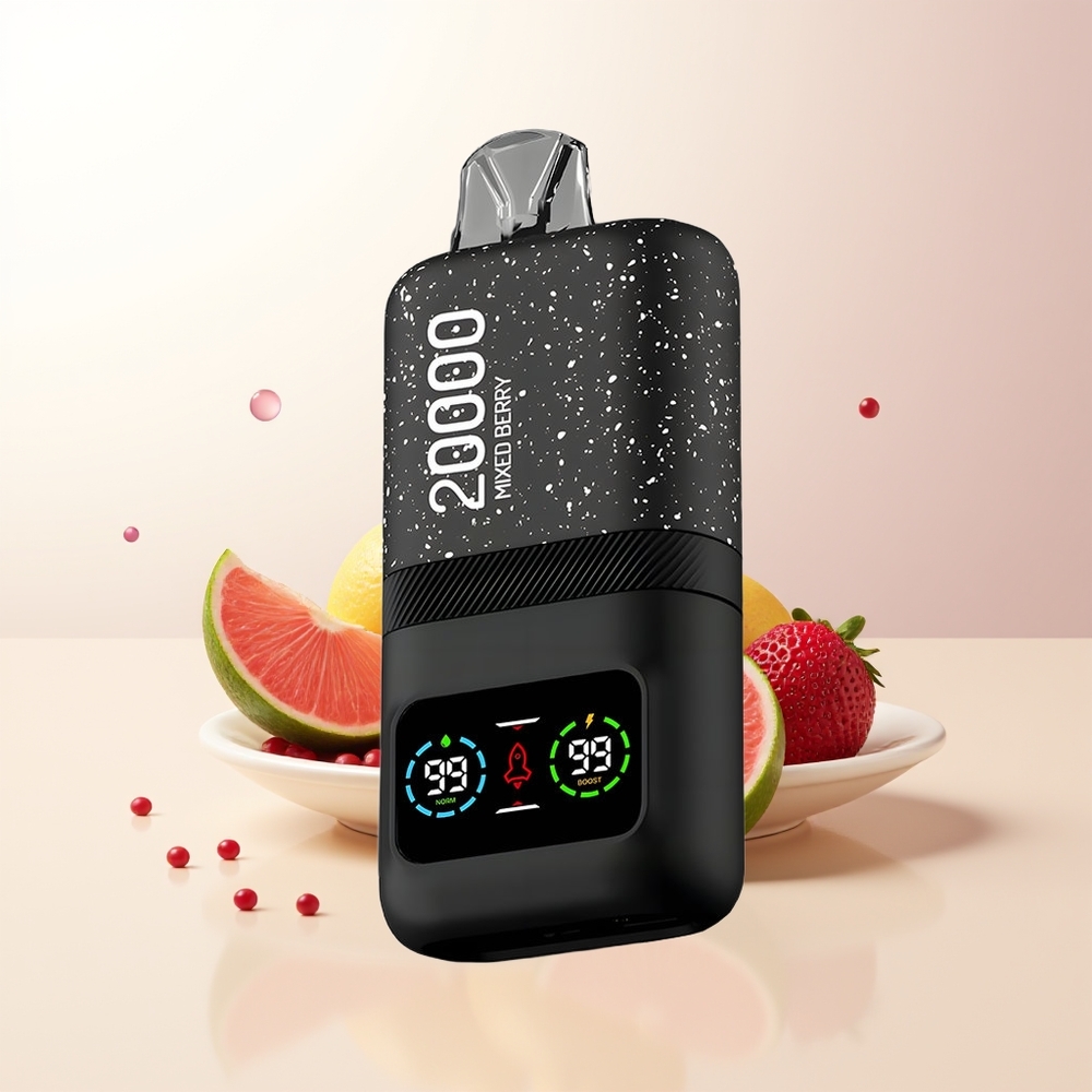 Aivono Aim Magic 20000 Puffs Blandade Bär LCD Typ-C Laddbar