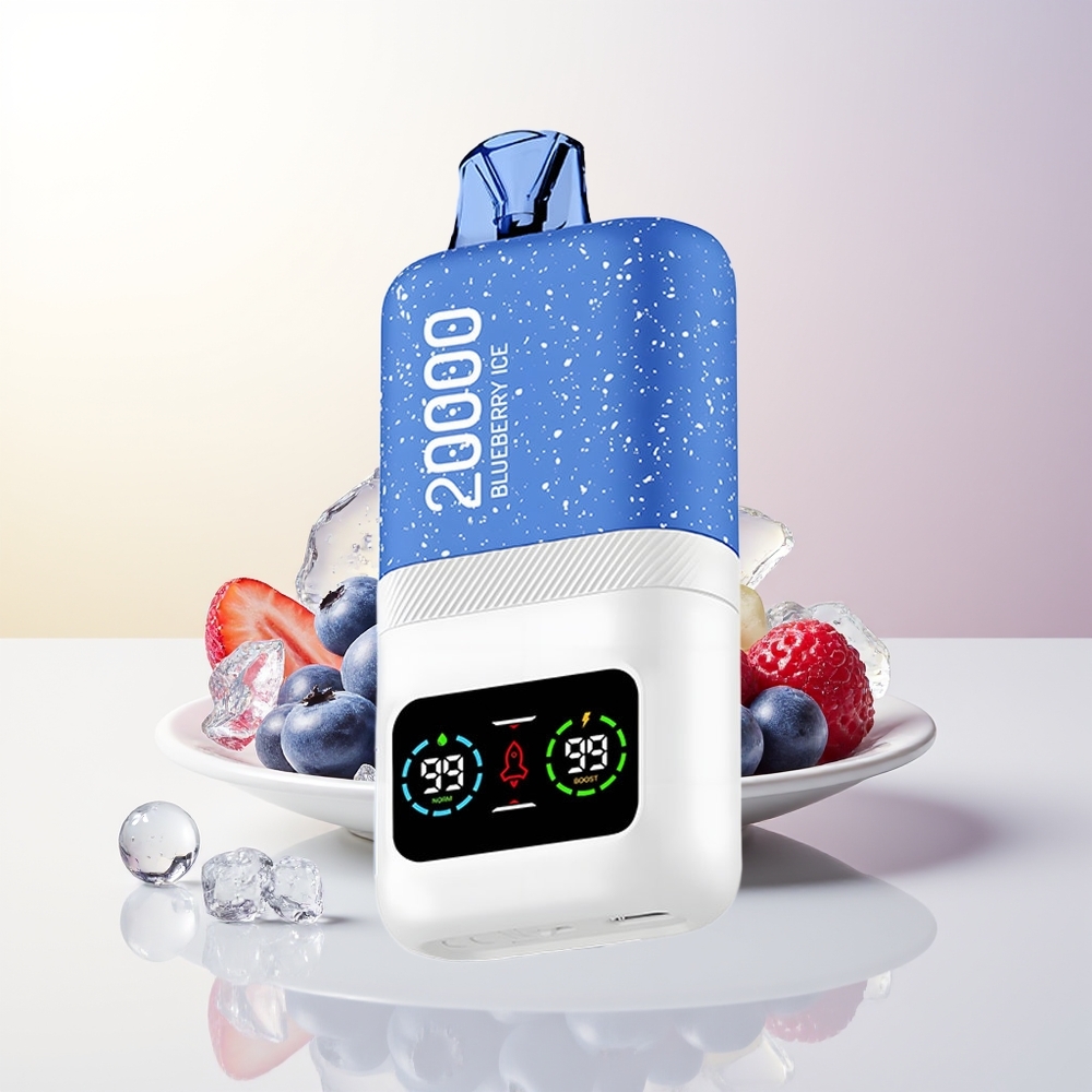 Aivono Aim Magic 20000 Puffs Blåbär Is LCD Type-C Rechargeable