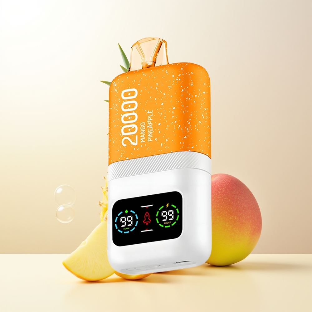 Aivono Aim Magic 20000 Puffs Mango Ananas LCD Typ-c Laddbar