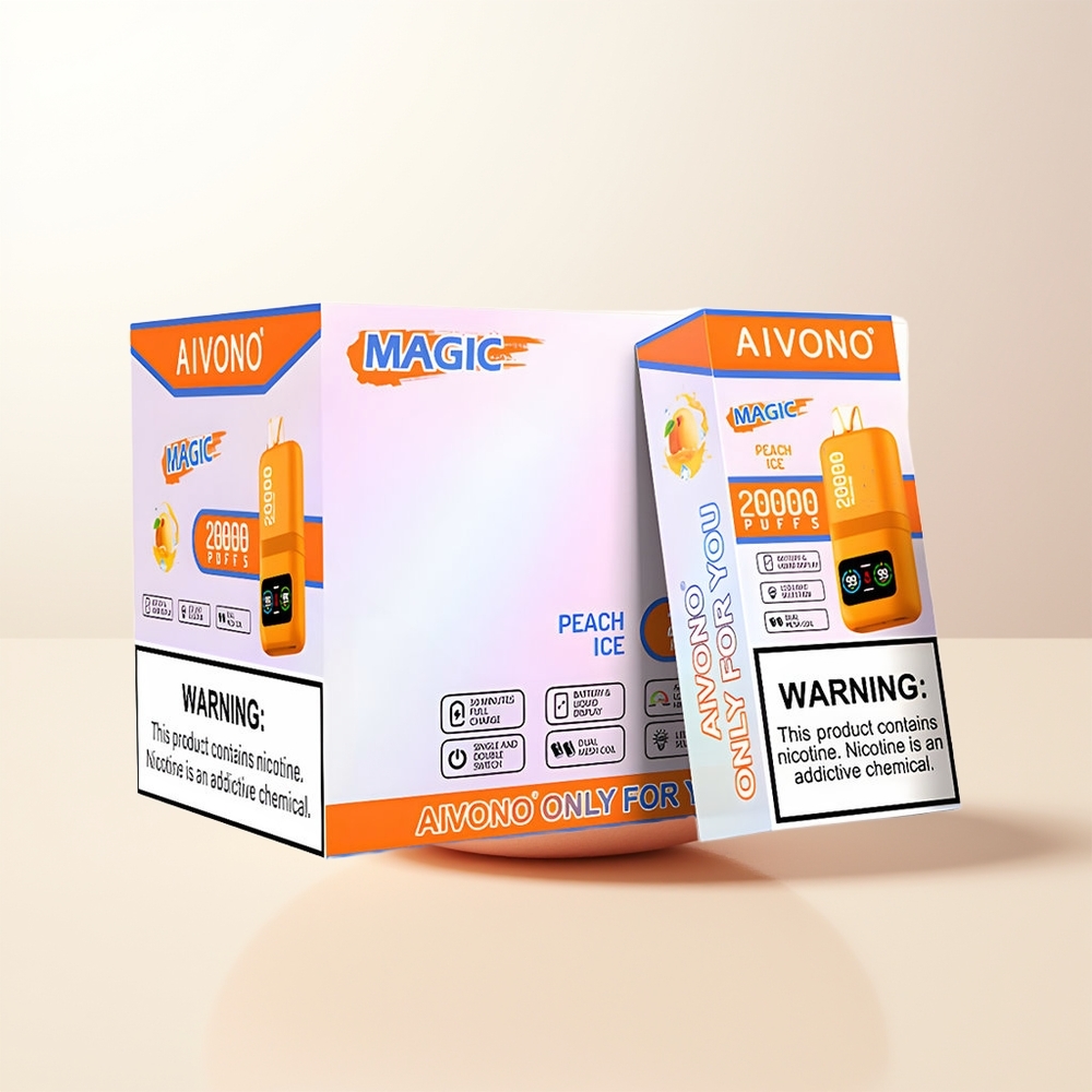 Aivono Aim Magic 20000 Puffs Persika Is Disposable Vape