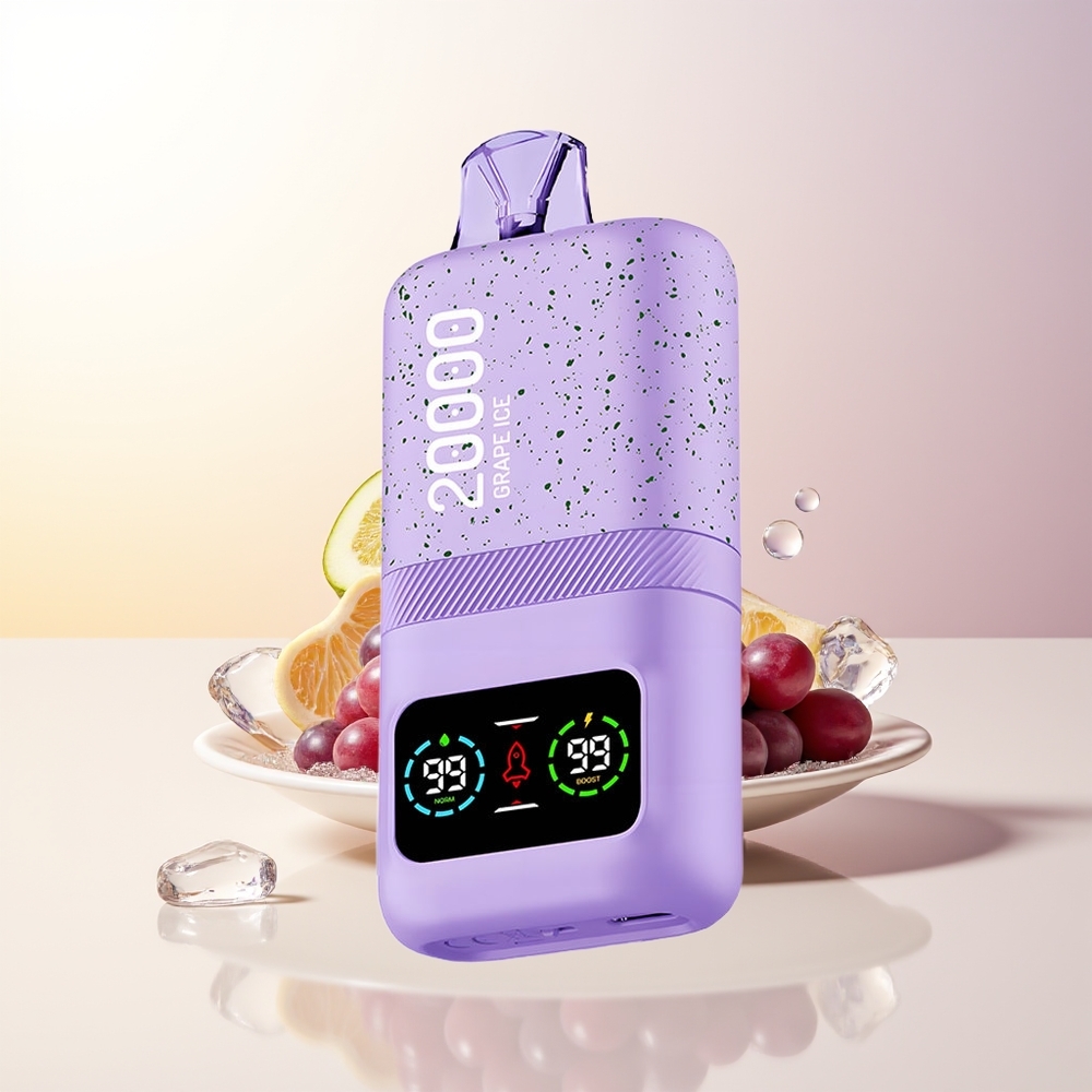 Aivono Aim Magic 20000 Puffs Vindruva Is Dual Mesh Coils LCD Typ-c Laddbar