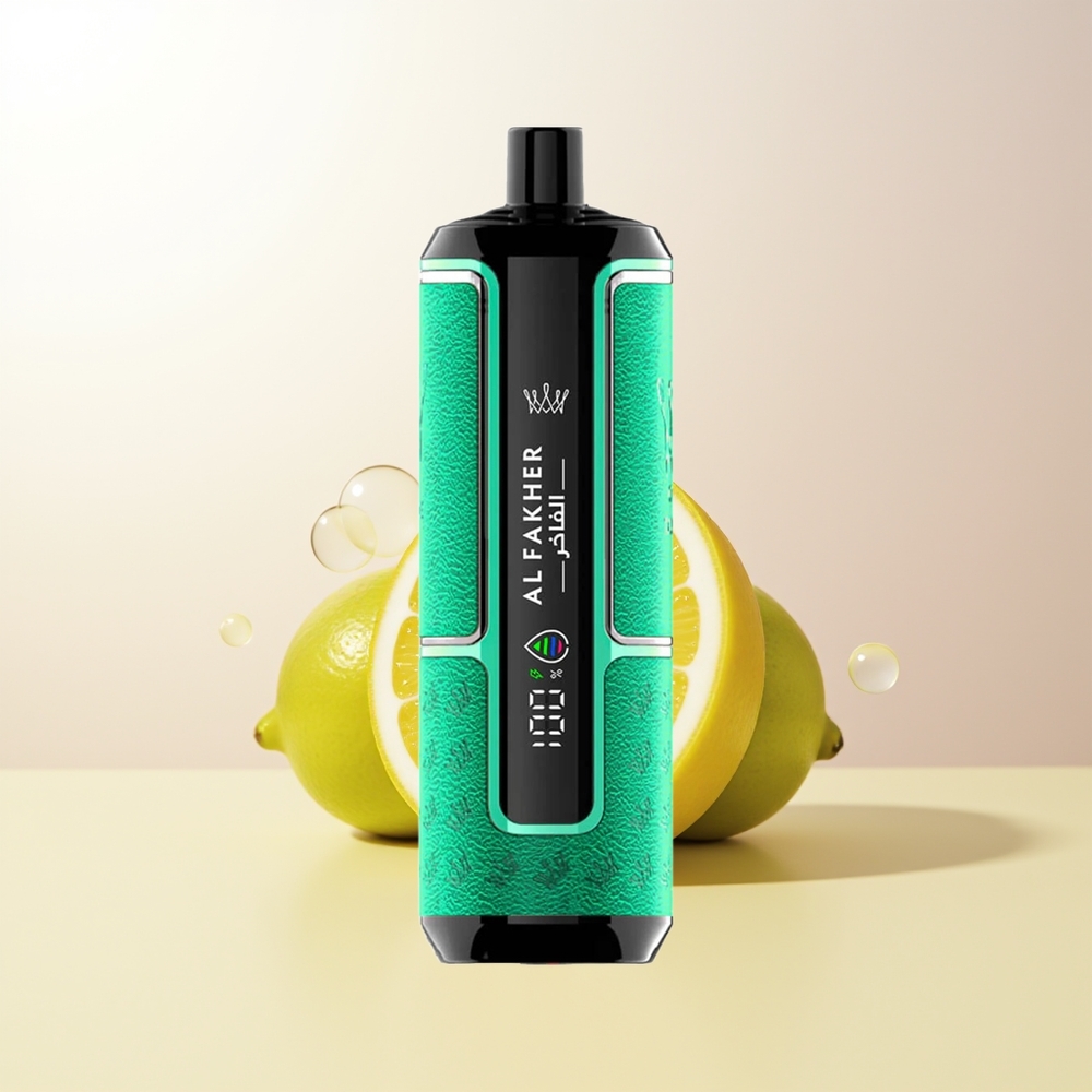 Al Fakher Crown Bar 15K Citron Lime