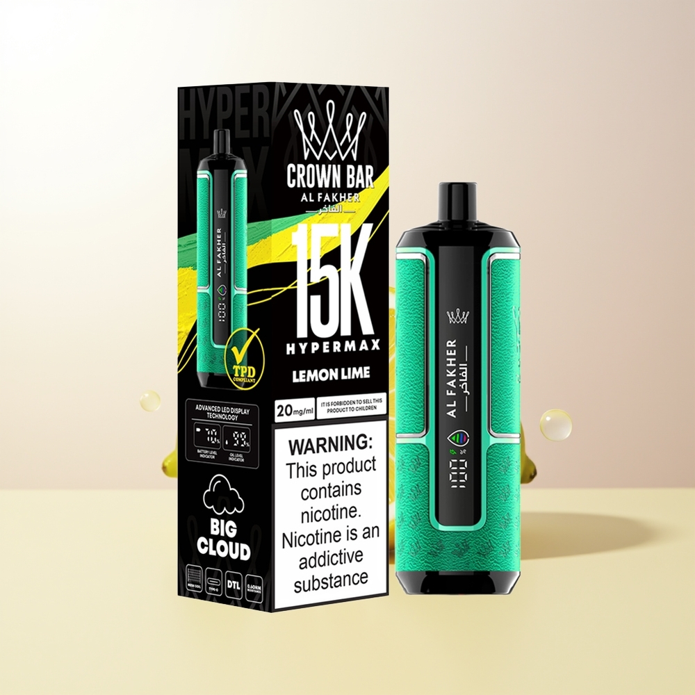 Al Fakher Crown Bar 15K Citron Lime
