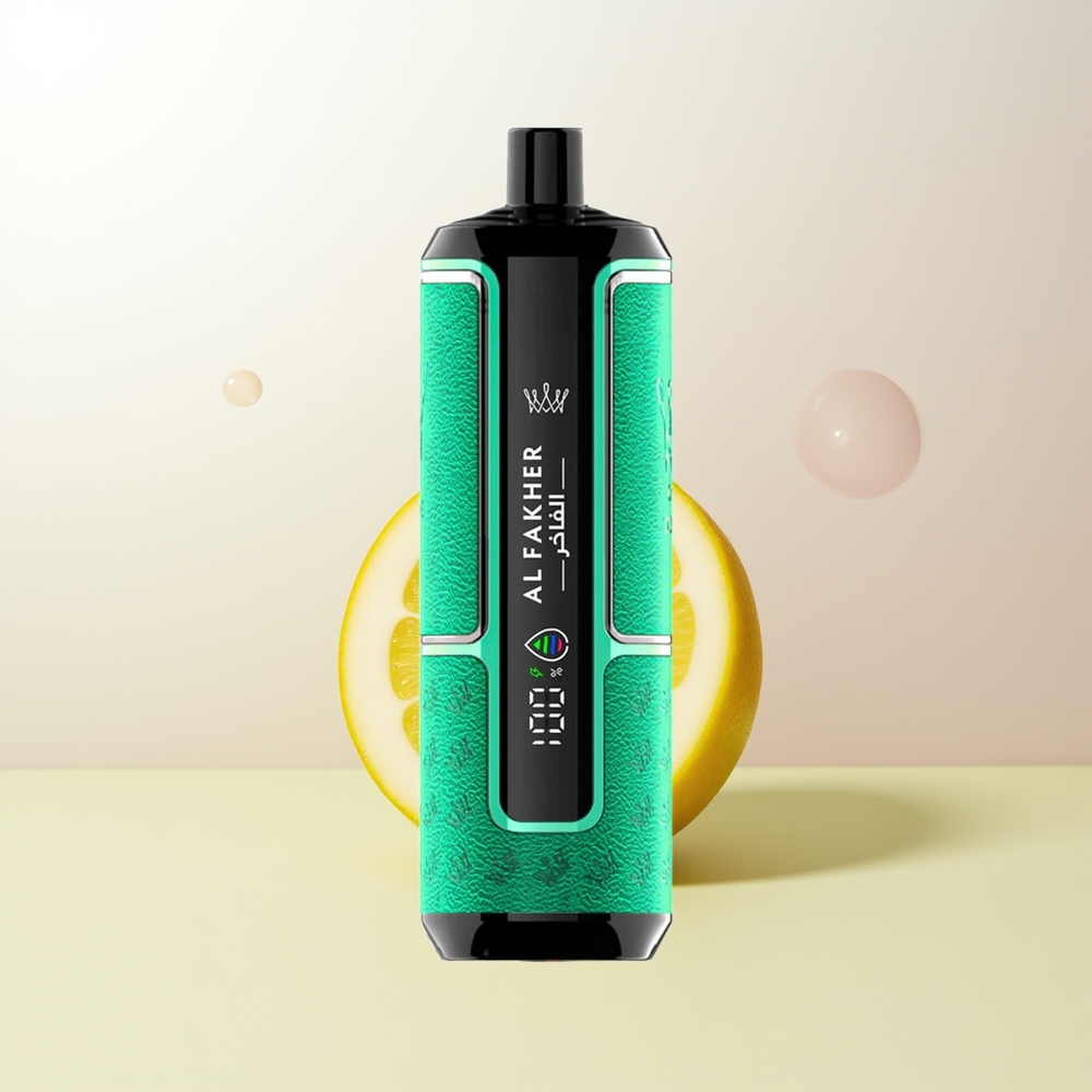 Al Fakher Crown Bar 15K Citron Mynta 22ml 600mAh Type-C DTL 6mg/ml