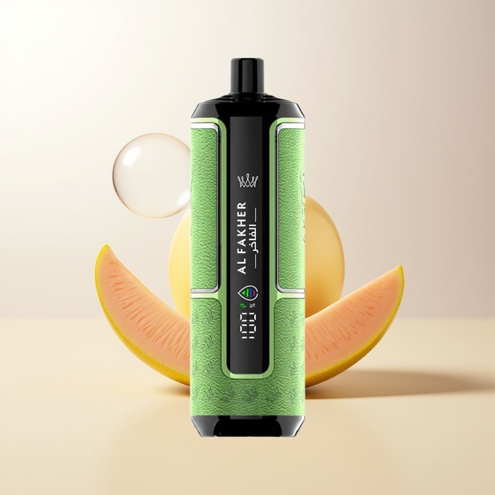 Al Fakher Crown Bar 15K Hypermax 22ml 600mAh Type-C DTL 6mg/ml Lucid Dröm