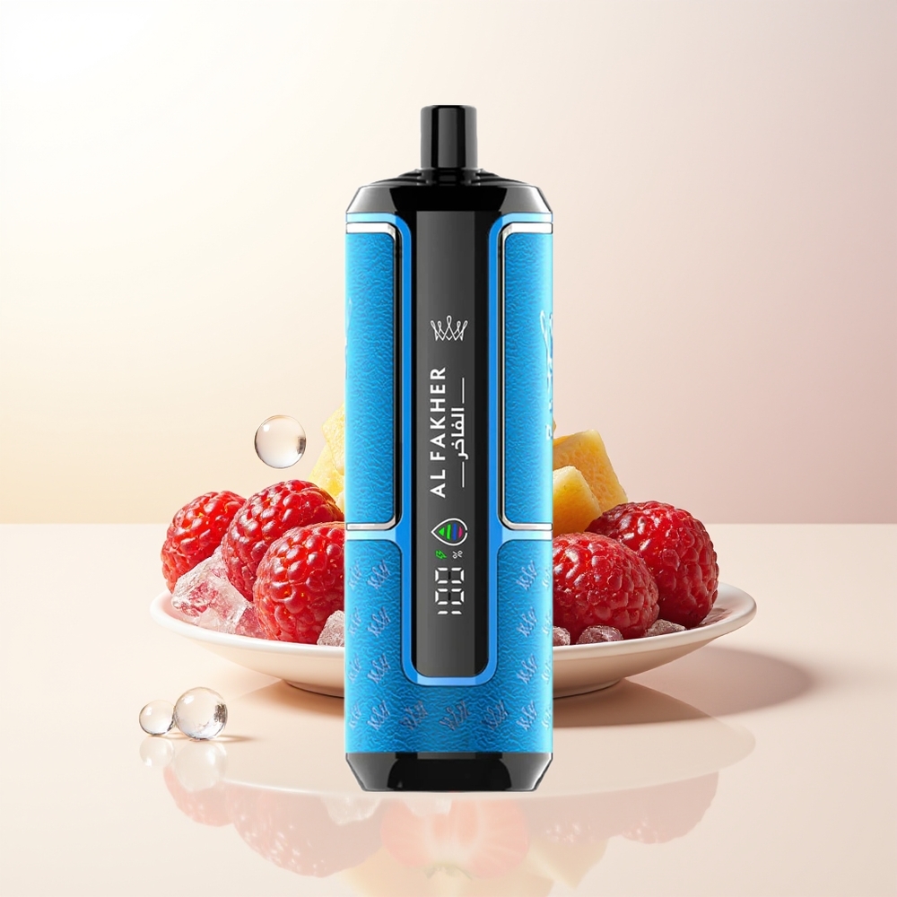 Al Fakher Crown Bar 15K Hypermax Engångs Vape Kit Bär Is
