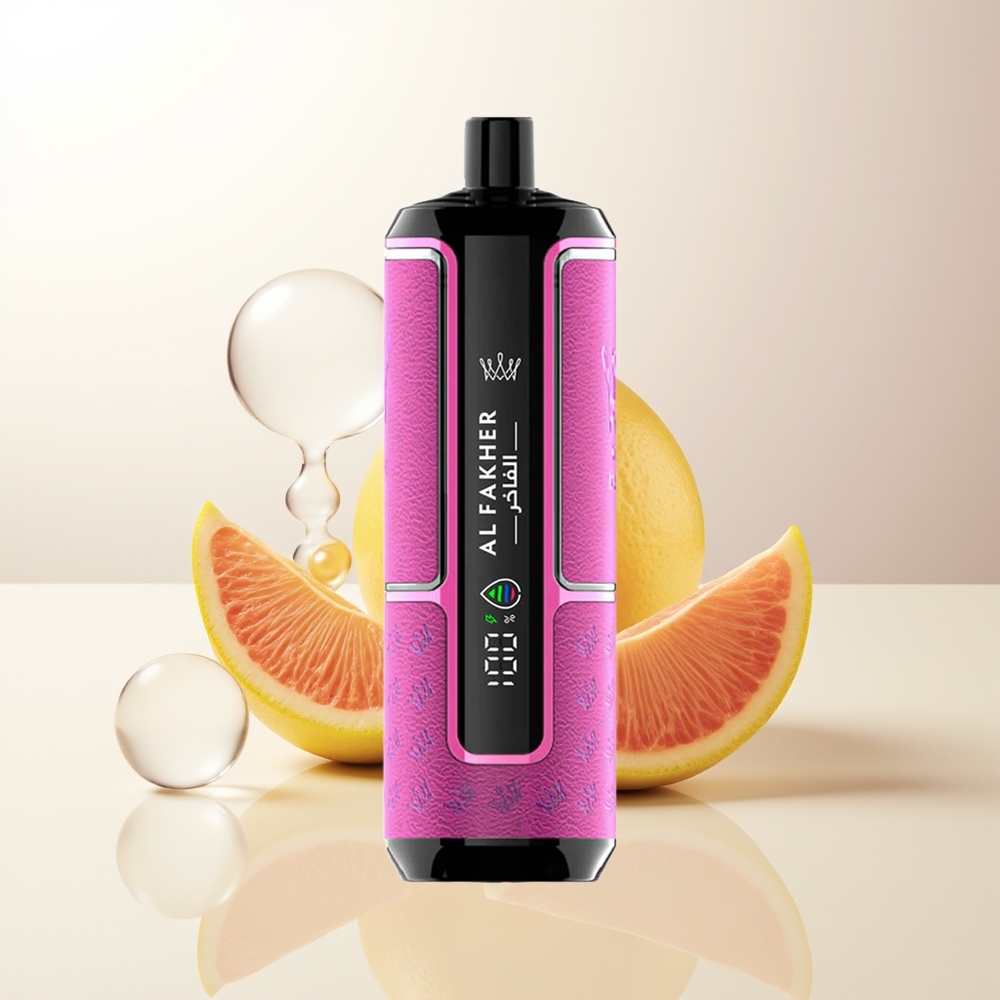Al Fakher Crown Bar 15K Lush Is Hypermax Bärbar E-Cigg