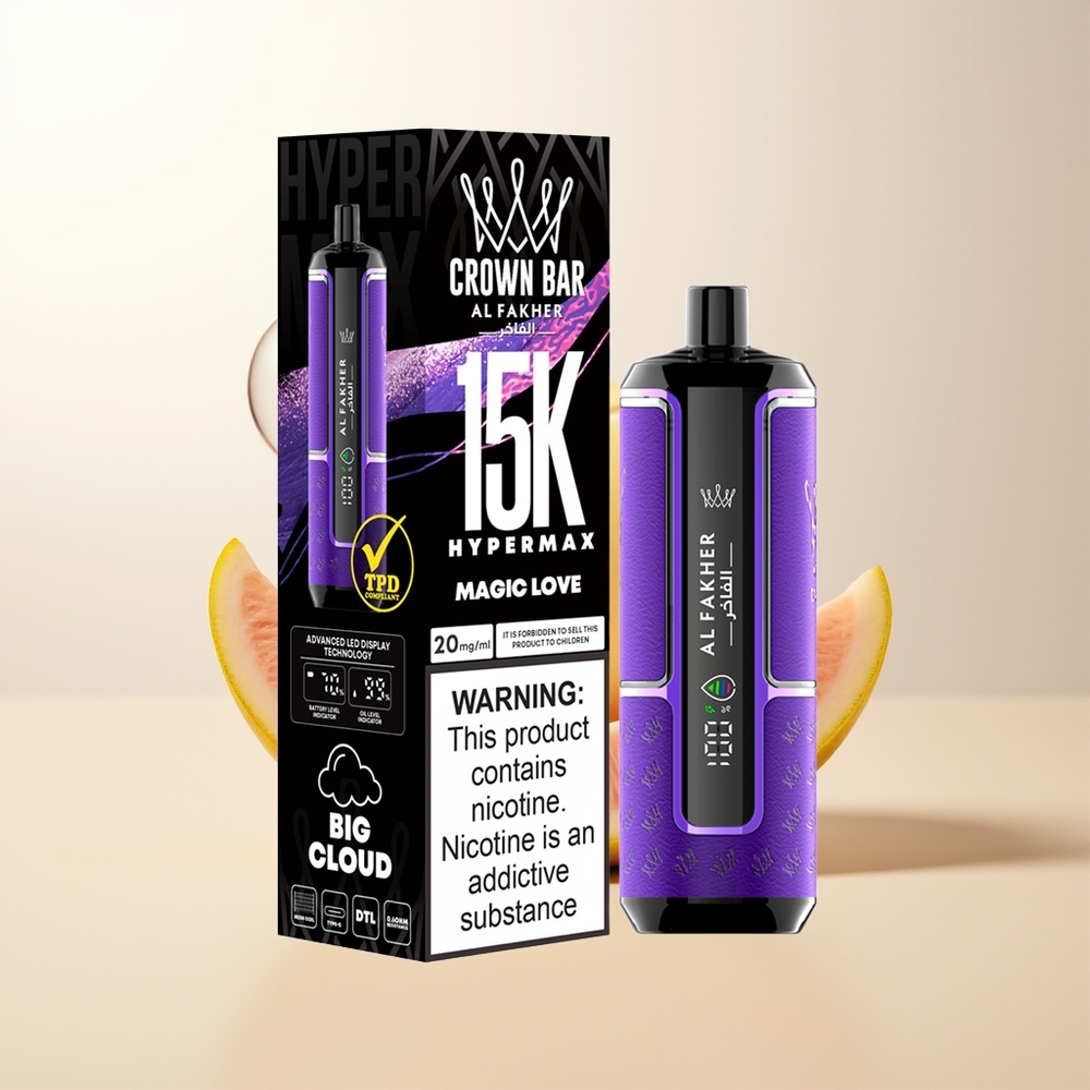 Al Fakher Crown Bar 15K Magisk Kärlek Kit