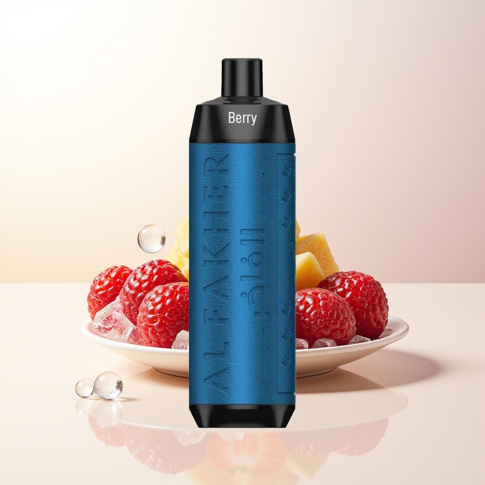 Al Fakher Crown Bar 8000 Bär Is 600mAh 18ml 5mg 06ohm USB-C