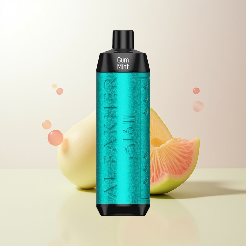 Al Fakher Crown Bar 8000 Tuggmynta Kristall Engångs Vape USB-C 18ml 5mg 06ohm 600mAh