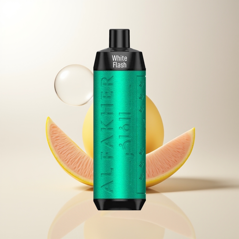 Al Fakher Crown Bar 8000 Vit Blink 600mah 18ml 5mg 06ohm USB-C
