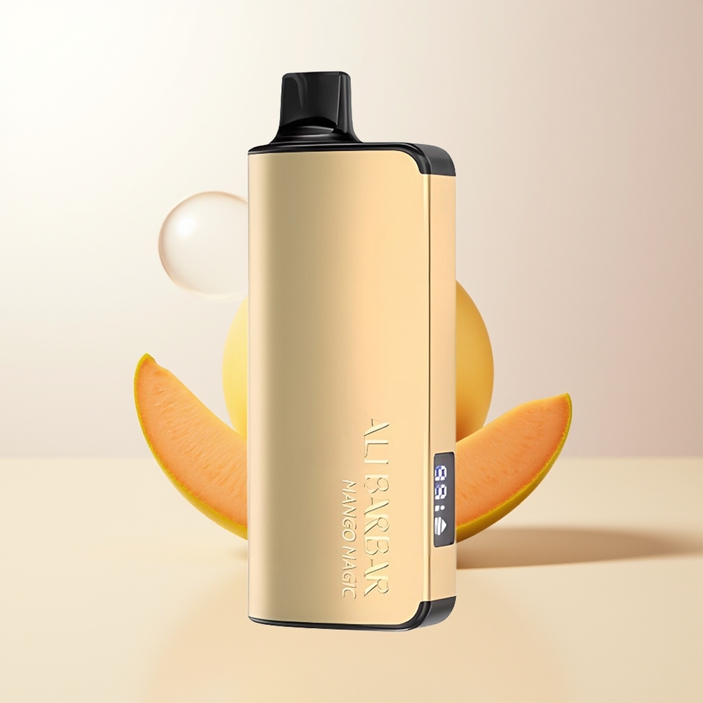 Alibarbar Ingot 9000 Mango Magi 22ml 2350mAh LED