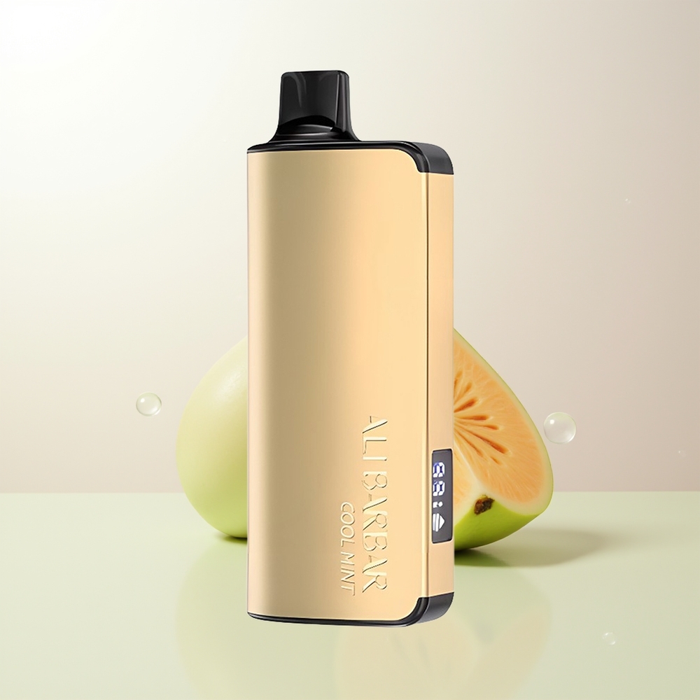 Alibarbar Ingot 9000 Puffs Kylmynta 22ml 2350mAh LED