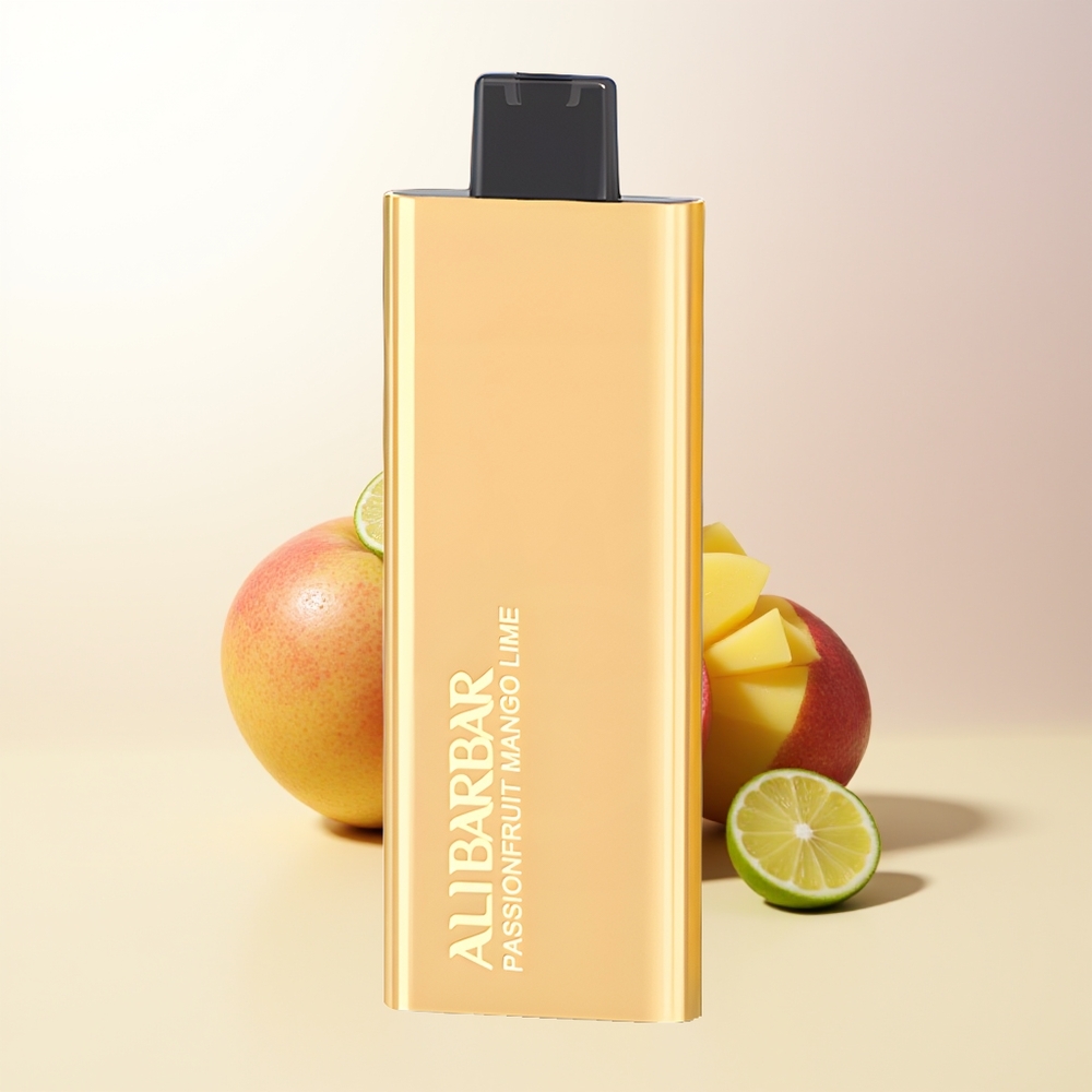 Alibarbar Pandora 7000 Puffs Passionsfrukt Mango Lime 17 ml 10 Ohm