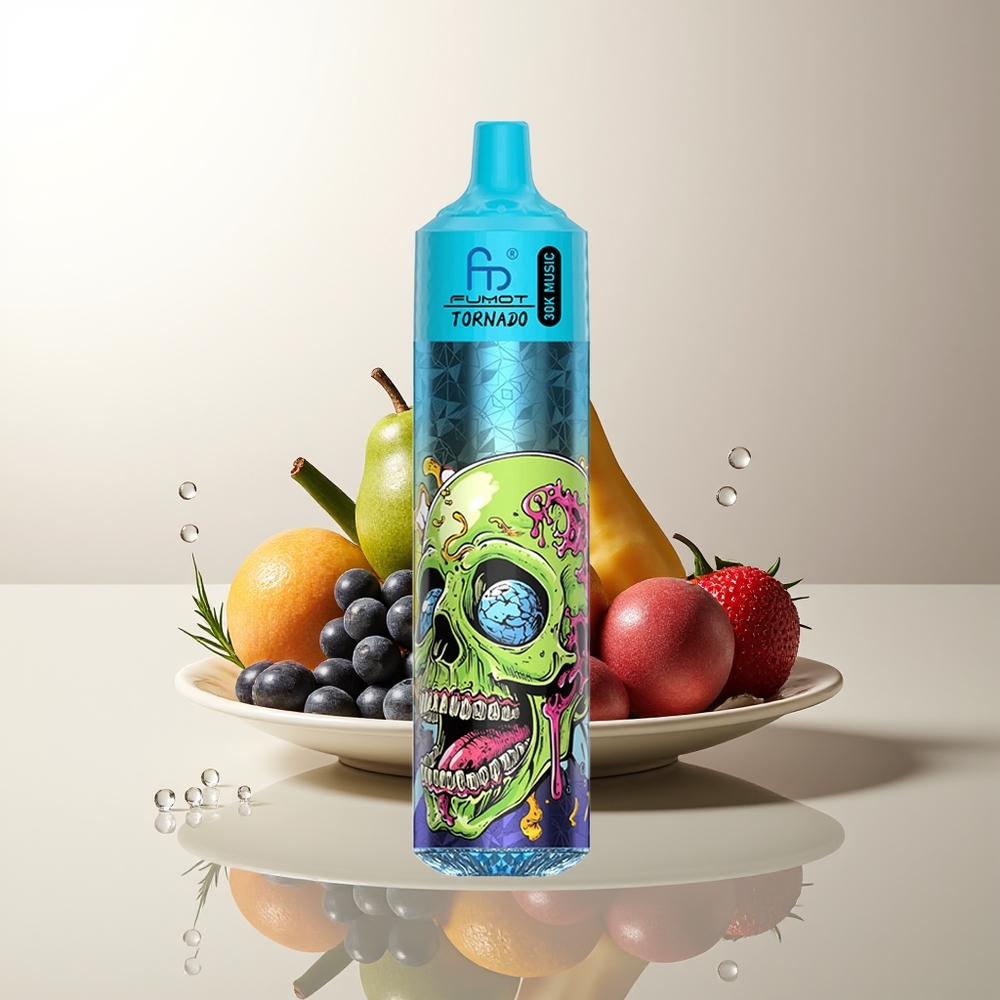 Fumot Randm Tornado 30000 30mL 5 Svart Is