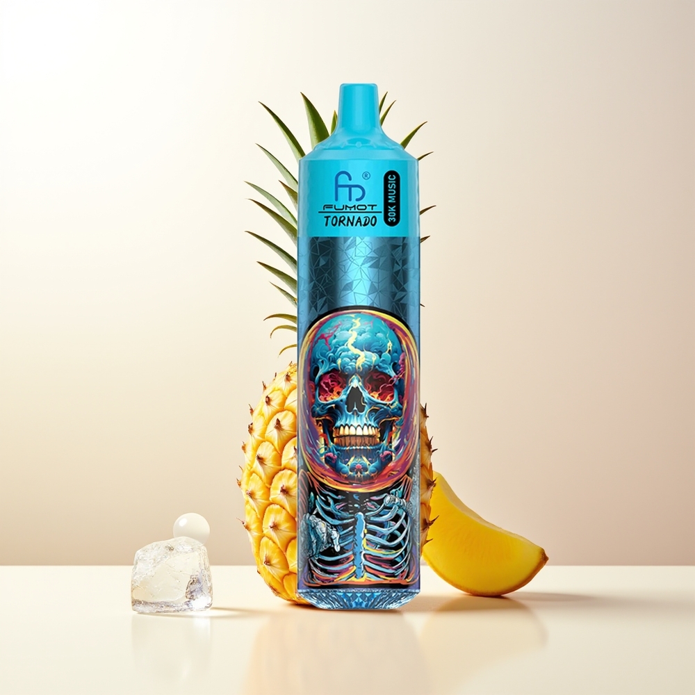 Fumot Randm Tornado 30000 Puffs Ananas Is 30mL 5 600mAh LED