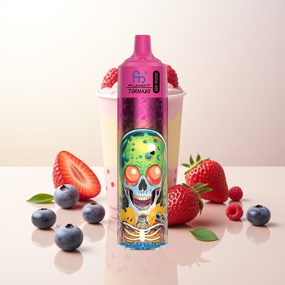 Blueberry Strawberry Raspberry Ice Cream