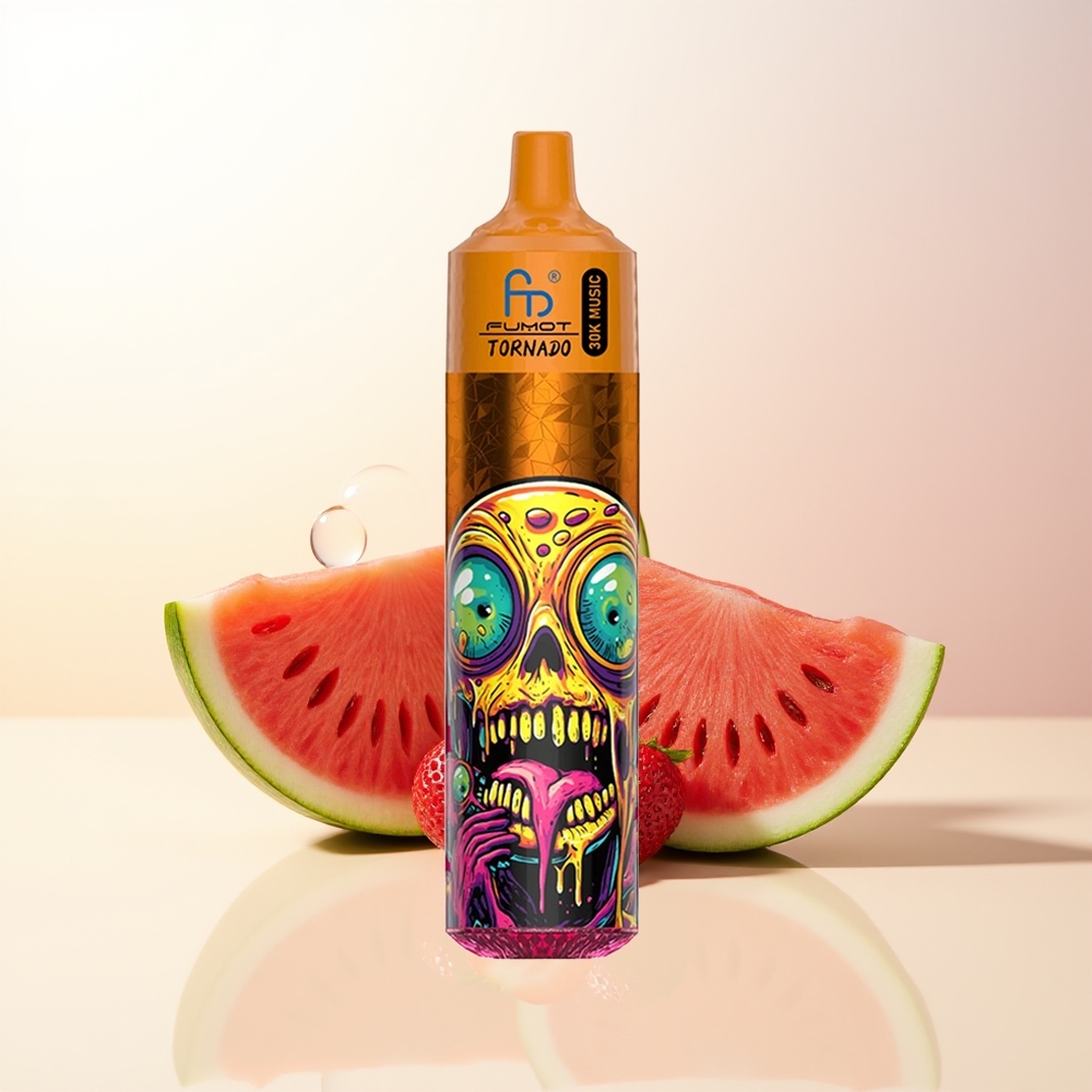 Fumot Randm Tornado 30000 Puffs Jordgubb Vattenmelon 30mL 5 600mAh