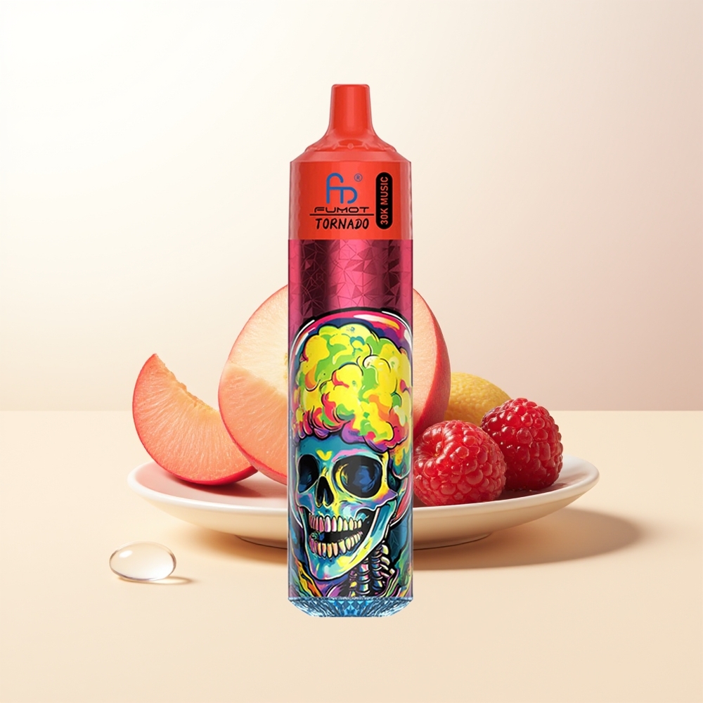 Fumot Randm Tornado 30000 Puffs Persika Bär 30mL 5 600mAh