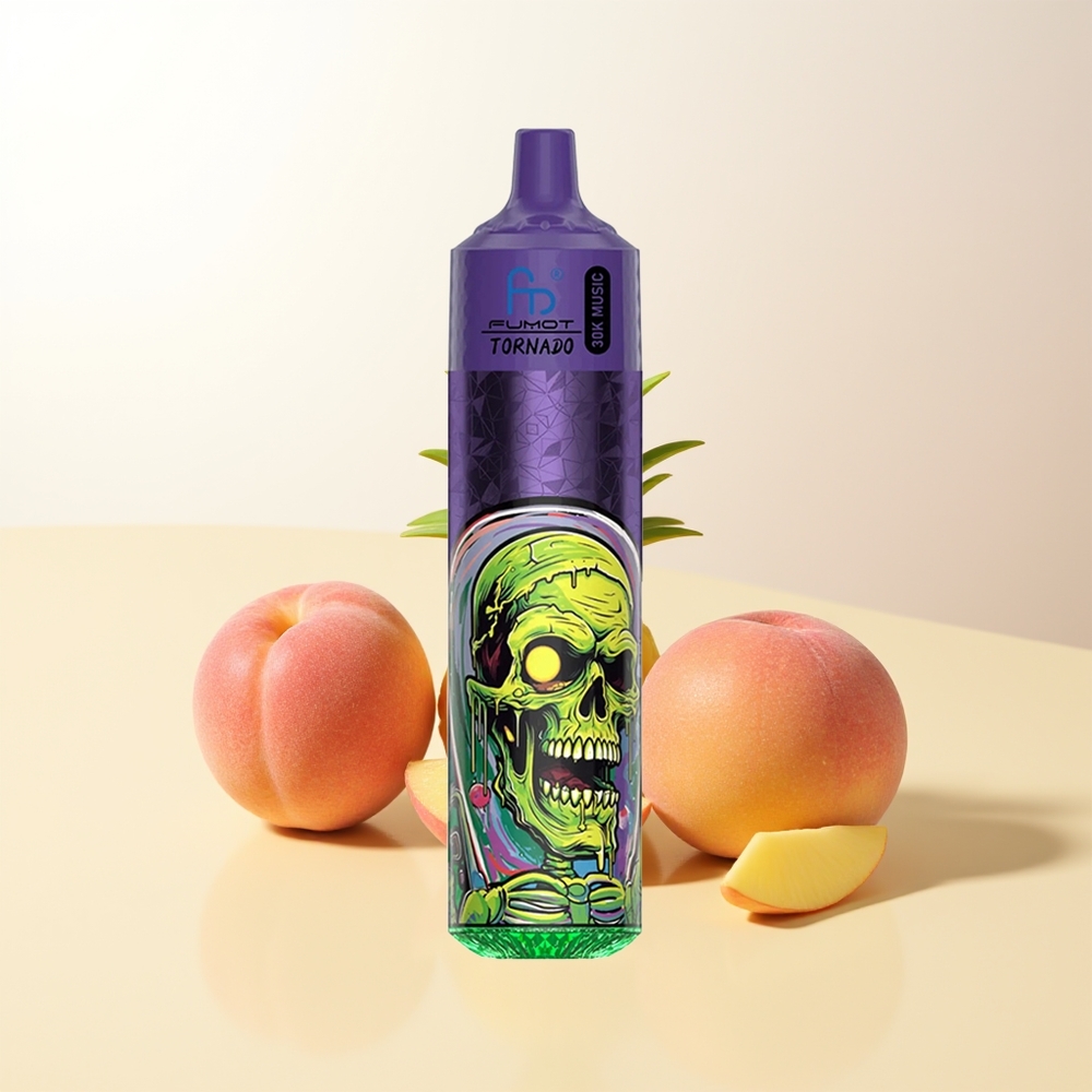 Fumot Randm Tornado 30000 Puffs Persika Mango Ananas 30mL 5 600mAh