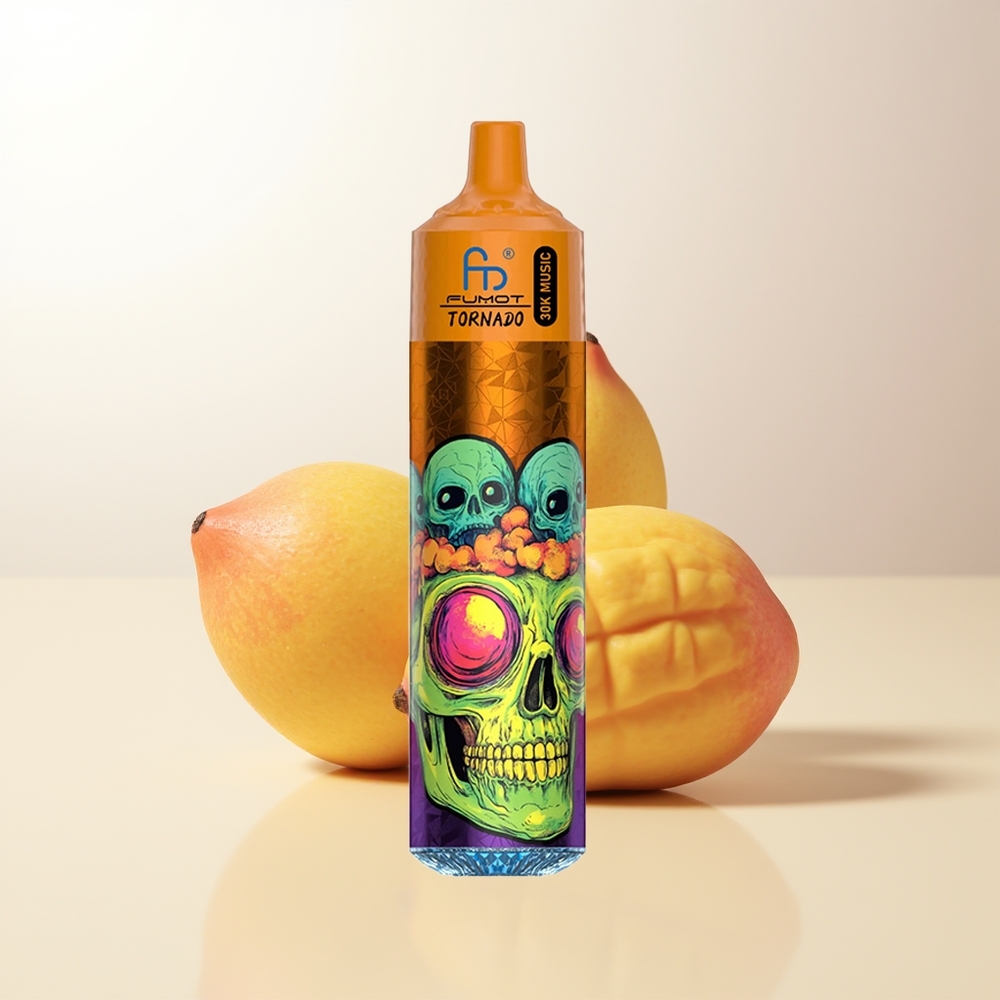Fumot Randm Tornado 30000 Puffs Trippel Mango 30mL 5 600mAh LED
