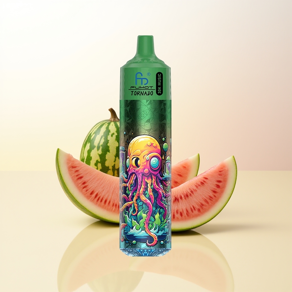 Fumot Randm Tornado 30000 Puffs Vattenmelon Melon 30mL 5 600mAh
