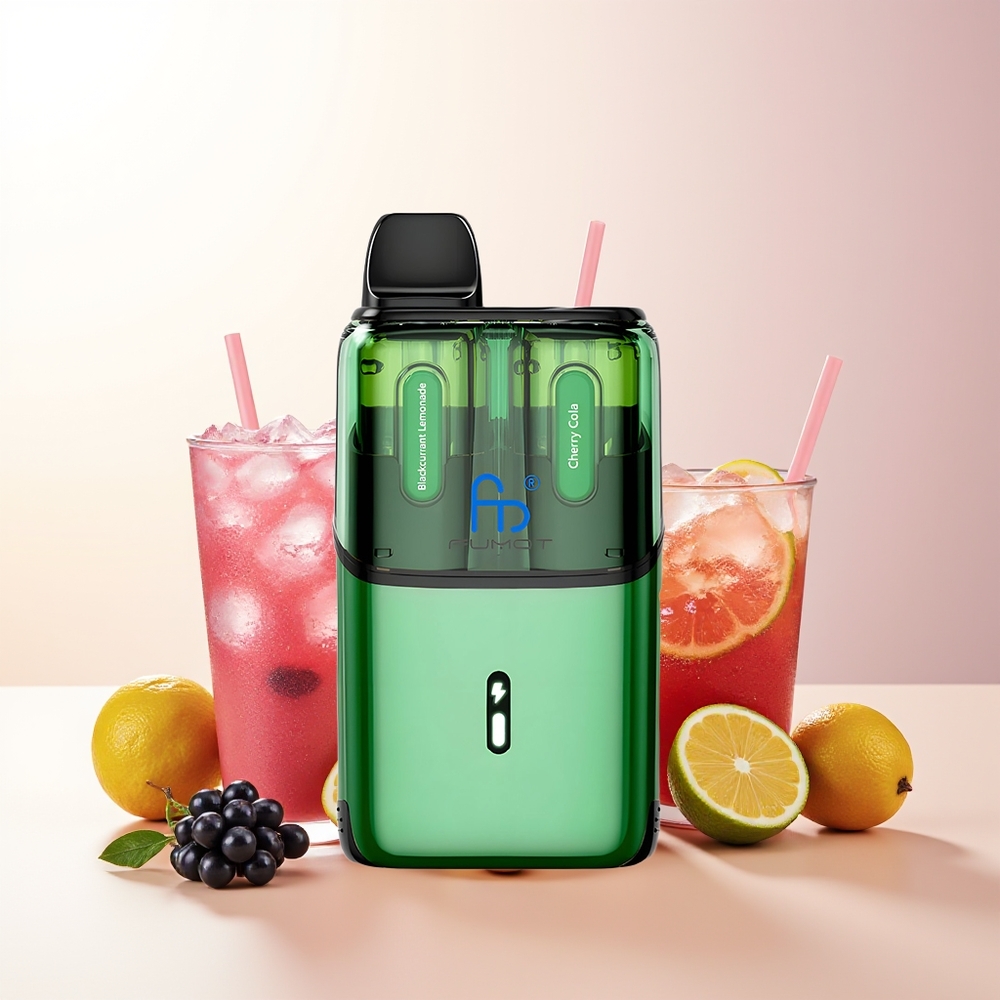 Blackcurrant Lemonade - Cherry Cola