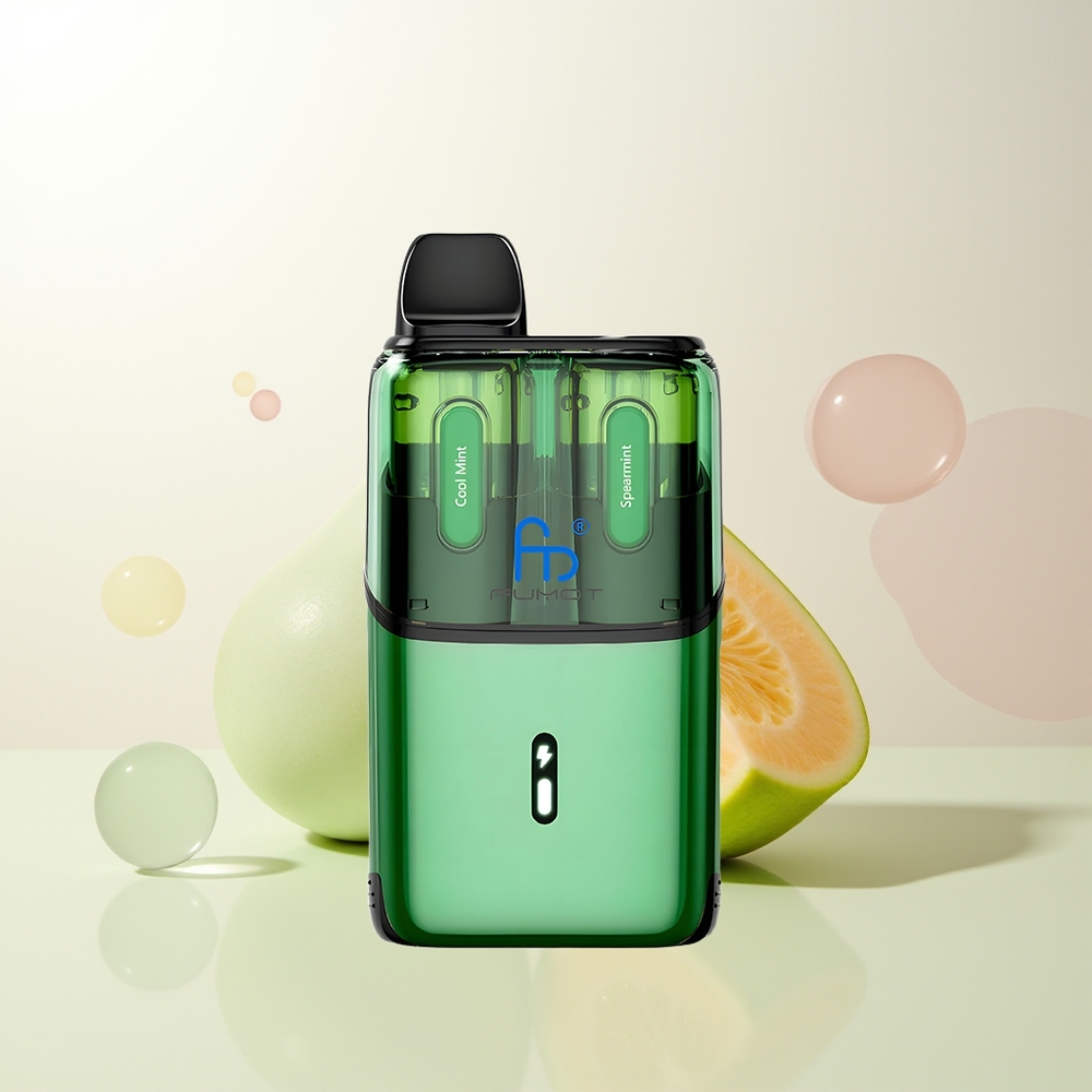 Fumot Ultra T32000 32000 puff Kylmynta - Grönmynta 24ml 800mAh Type-C Mesh Coil