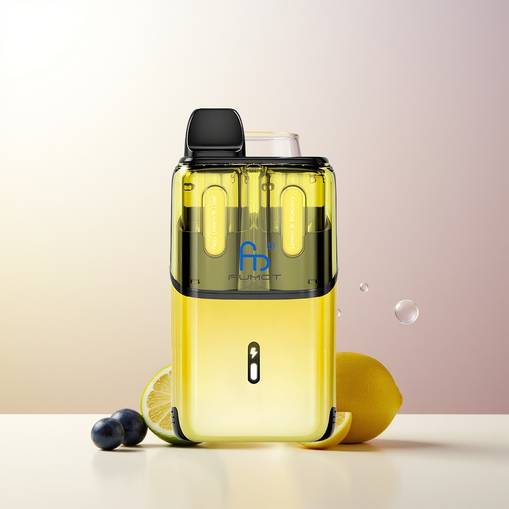 Fumot Ultra T32000 32000 puffar Friscitron  Lime - Citron  Blåbär 800mAh Type-C Mesh Coil