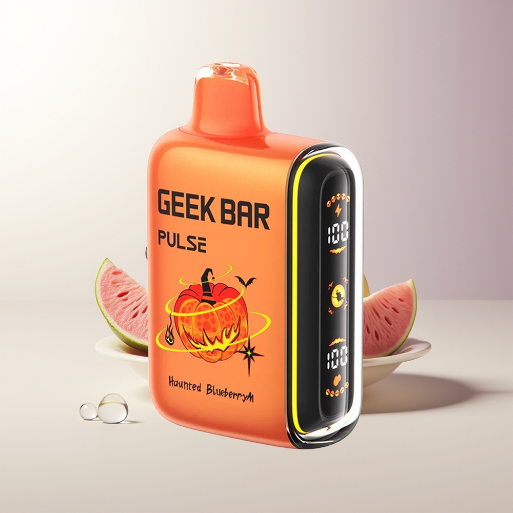 GEEK BAR Pulse 15000 Blås 16ML 5 USB-C Halloween Edition