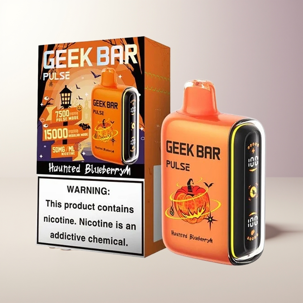 GEEK BAR Pulse 15000 Blås 16ML 5 USB-C Halloween Edition
