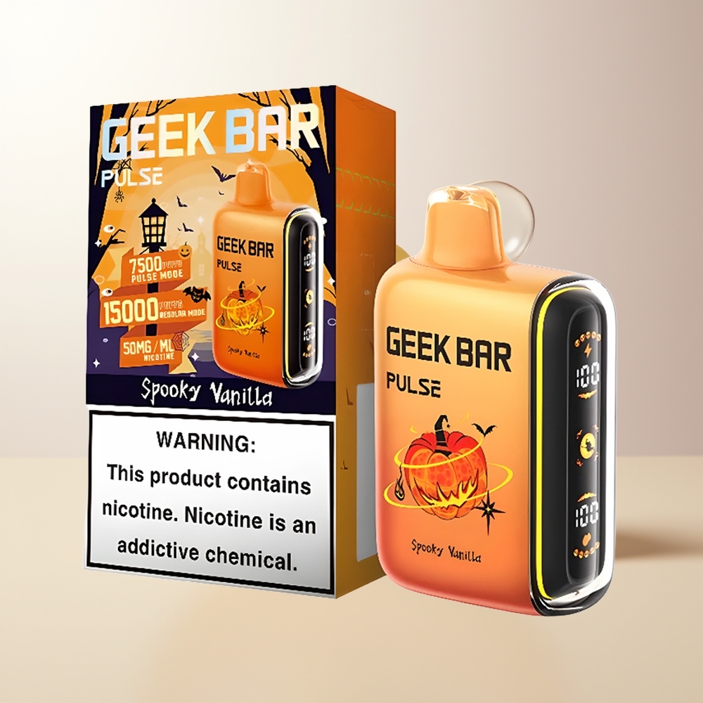 GEEK BAR Pulse 15000 Blås 16ML 5 USB-C Halloween Edition