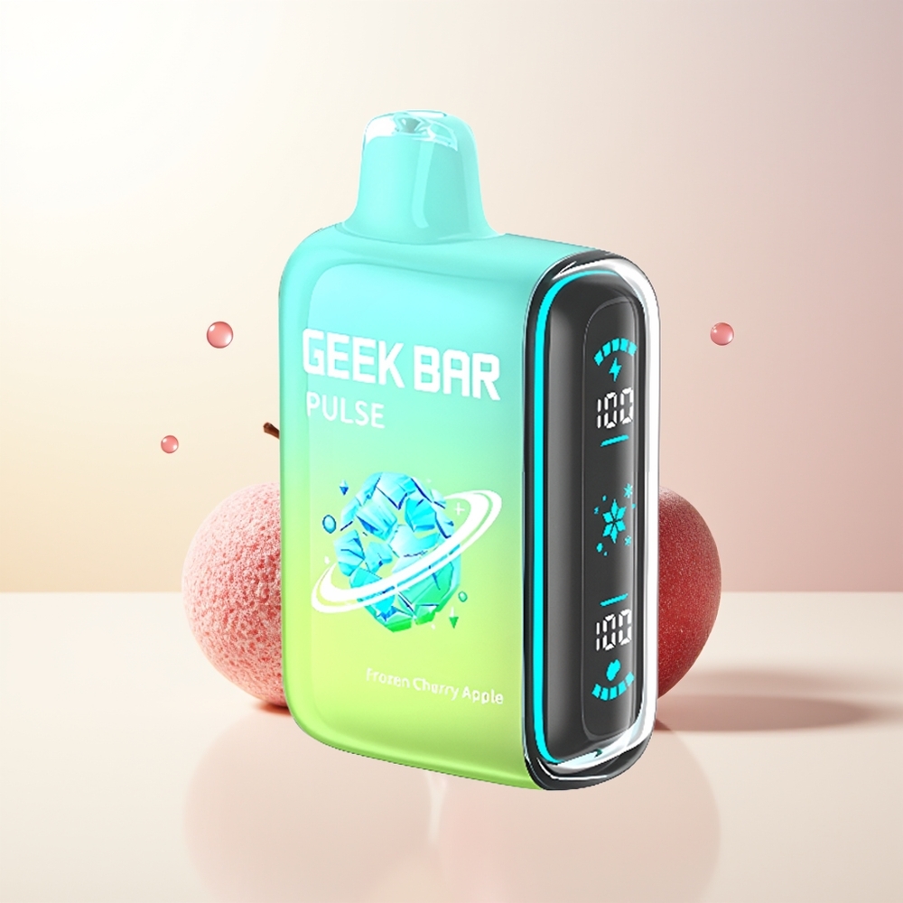 GEEK BAR Pulse 15000 Puffs 16ML 5 Fryst Edition USB-C Luftflödesreglering 650 mAh