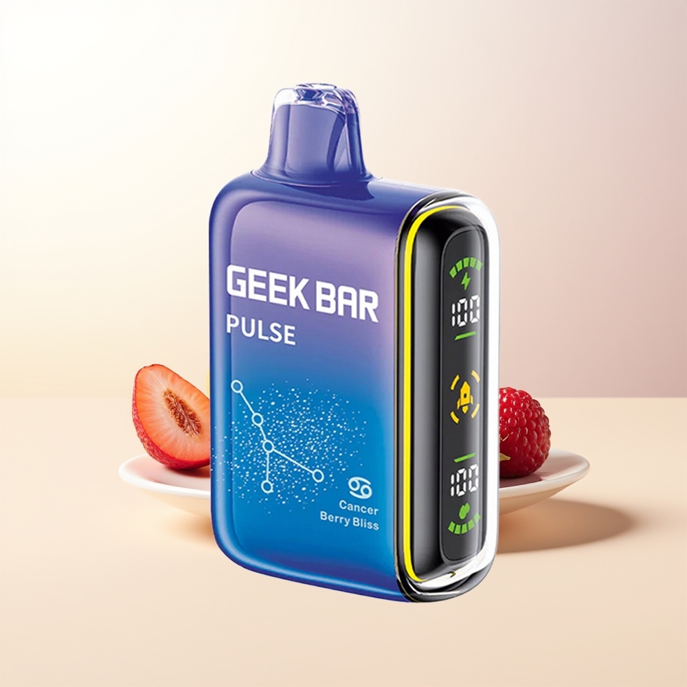 GEEK BAR Pulse 15000 Puffs 16ML 5 Nikotin USB Type-C Zodiac Edition