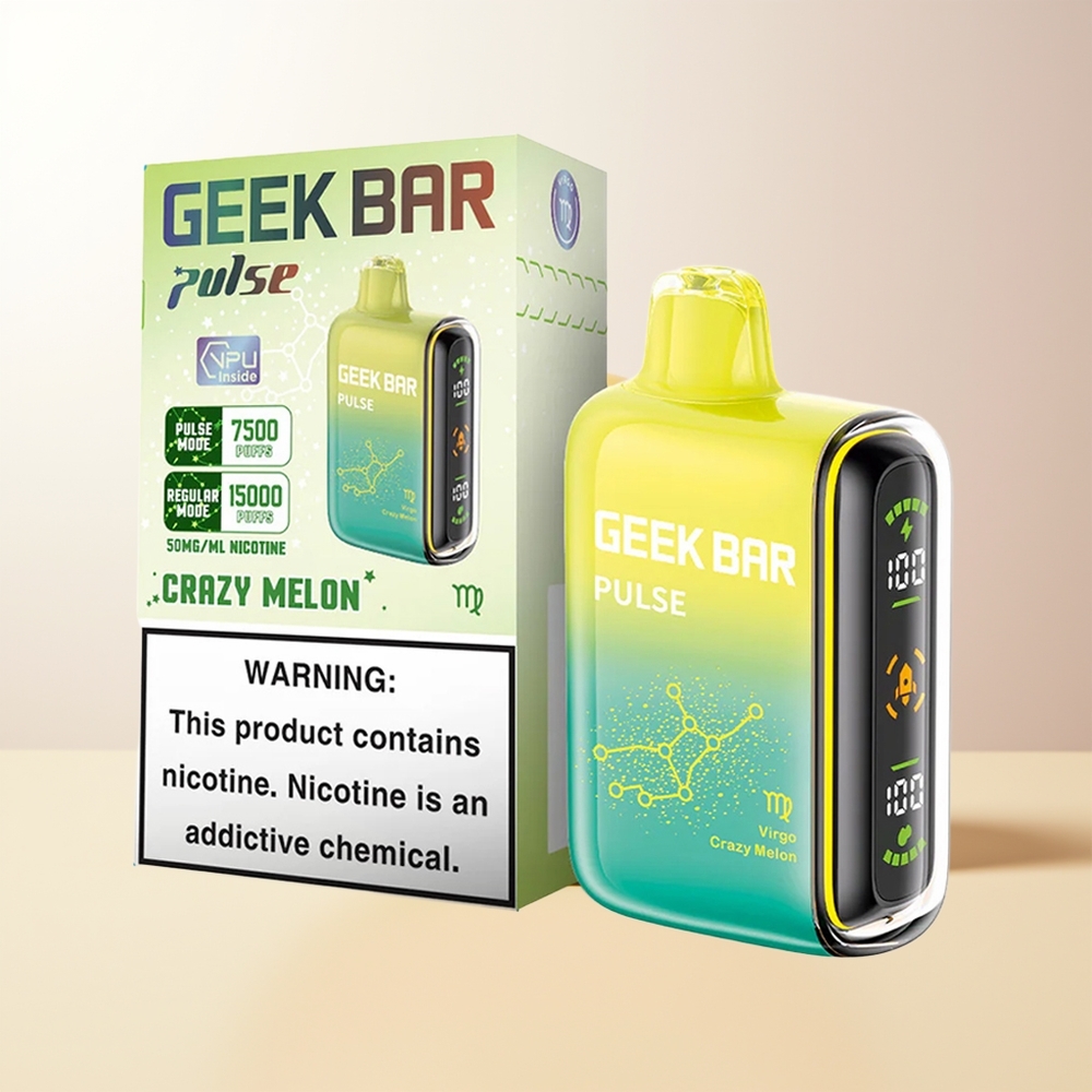 GEEK BAR Pulse 15000 Puffs 16ML 5 Nikotin USB Type-C Zodiac Edition