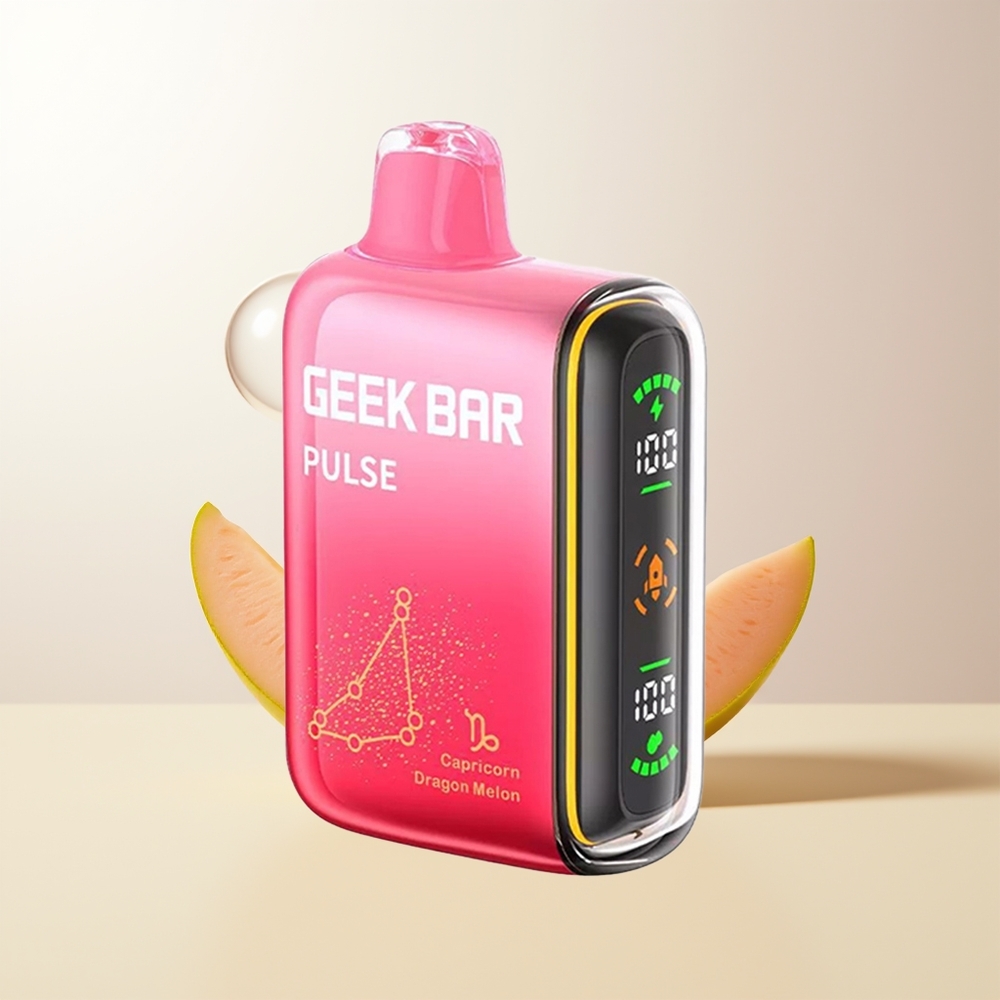 GEEK BAR Pulse 15000 Puffs 16ML 5 Nikotin USB Type-C Zodiac Edition