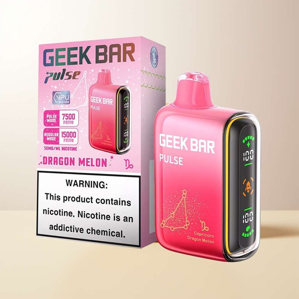 GEEK BAR Pulse 15000 Puffs 16ML 5 Nikotin USB Type-C Zodiac Edition