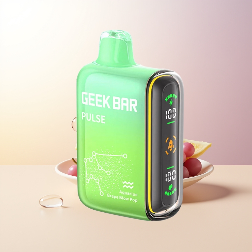 GEEK BAR Pulse 15000 Puffs 16ML 5 Nikotin USB Type-C Zodiac Edition