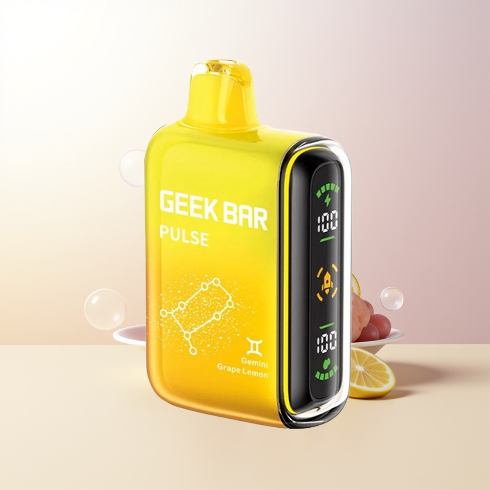 GEEK BAR Pulse 15000 Puffs 16ML 5 Nikotin USB Type-C Zodiac Edition